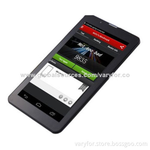 7" Android Tablet PC, MTK8127 Cortex A9, 1GB RAM 8GB Flash, Dual Camera, WiFi, Bluetooth, G-sensor
